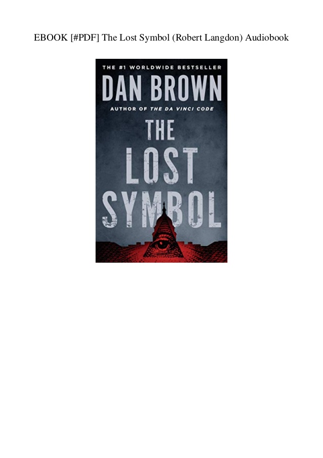 The lost symbol pdf download